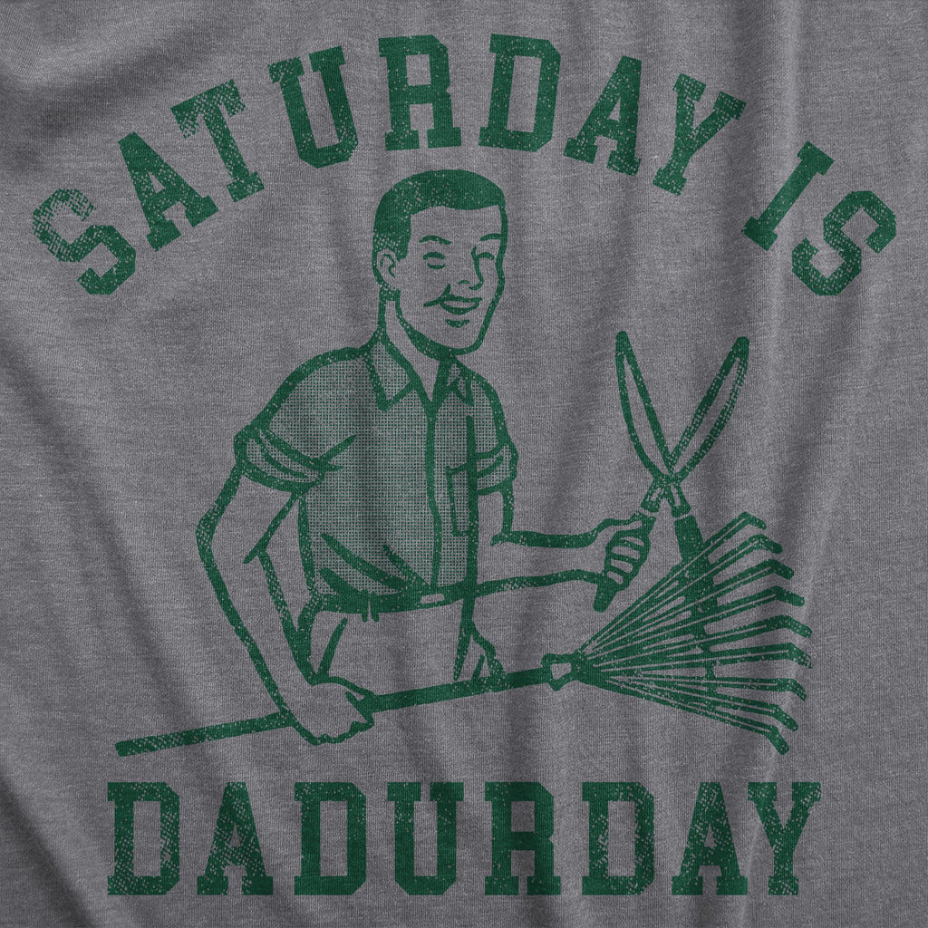 Saturday Is Dadurday Men's T Shirt product image 2