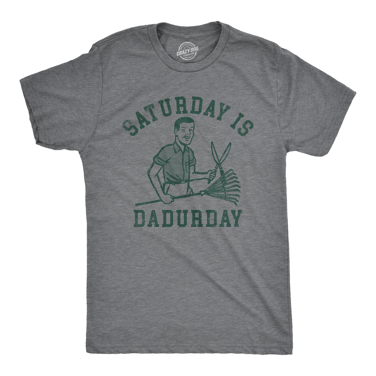 Saturday Is Dadurday Men's T Shirt product image 1