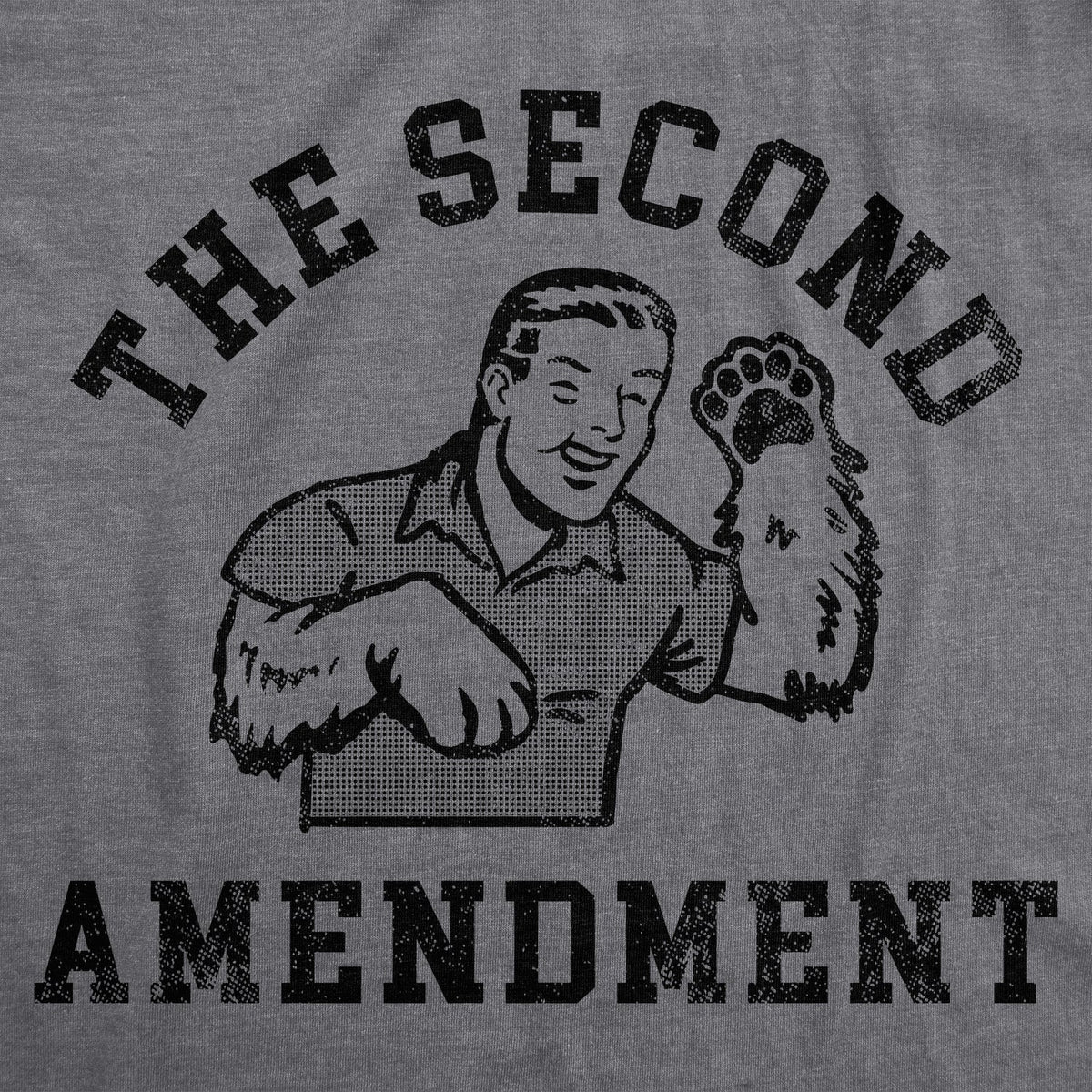 The Second Amendment Men's T Shirt product image 3