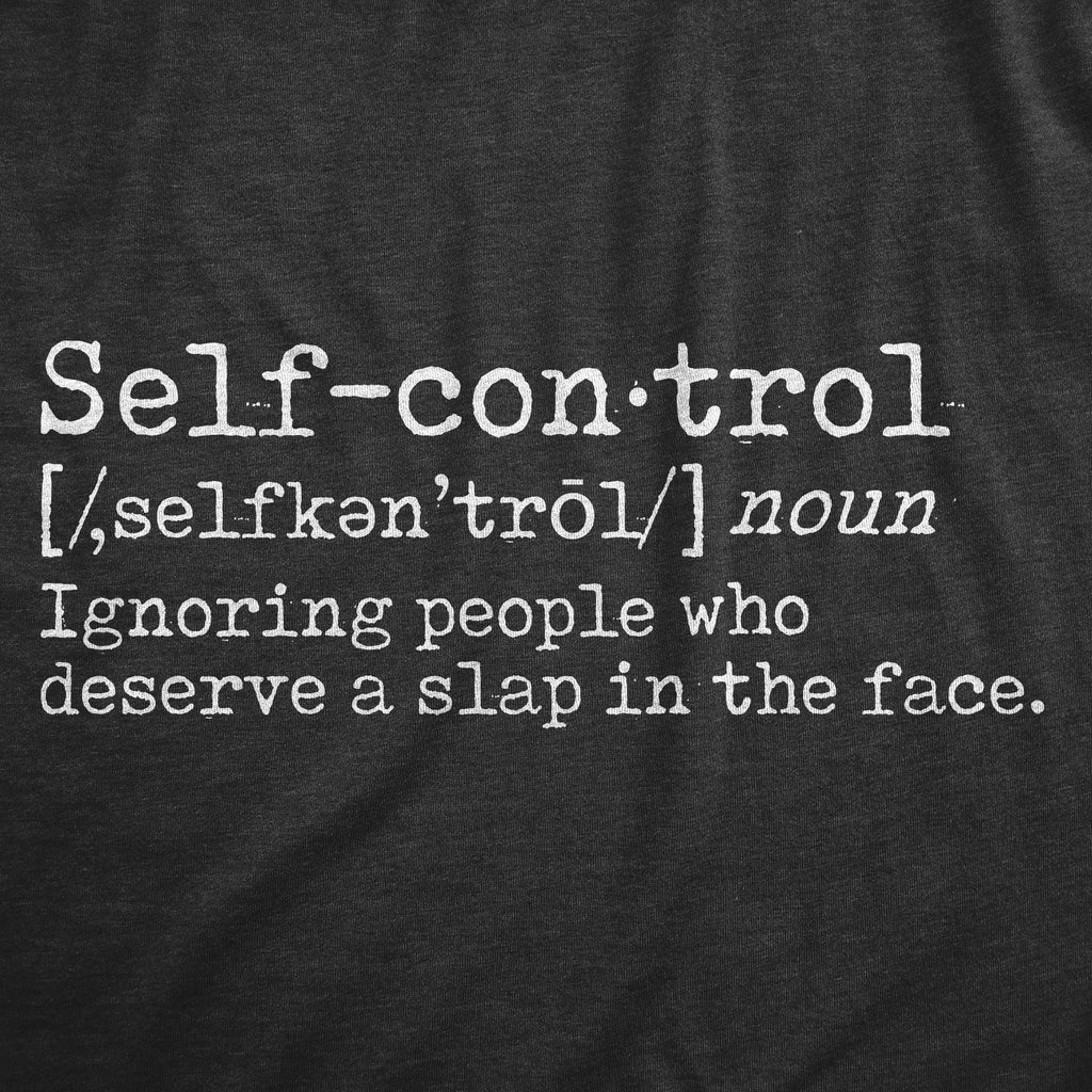 Self Control Definition Men's T Shirt product image 2