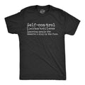 Self Control Definition Men's T Shirt product image 1