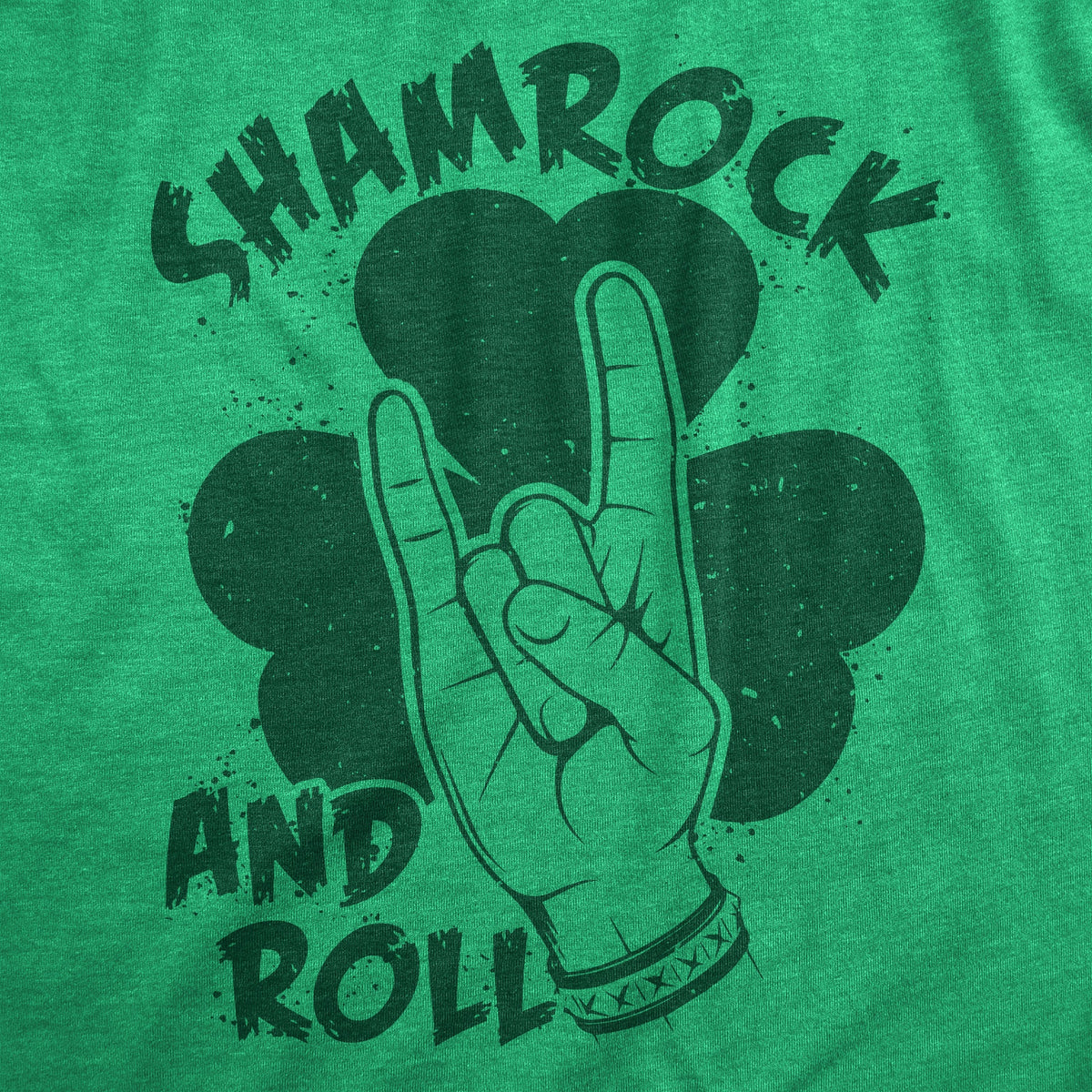 Shamrock And Roll Women's T Shirt product image 3