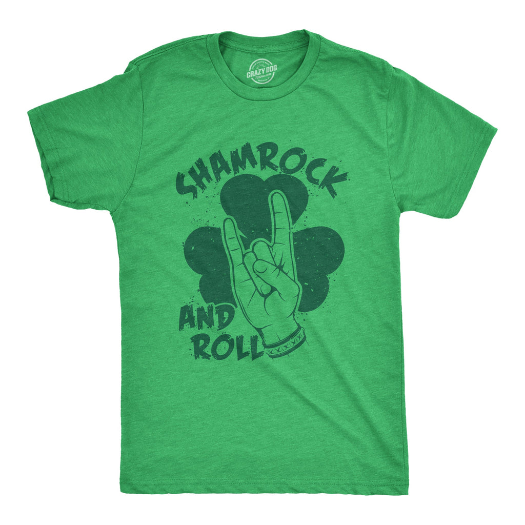 Shamrock And Roll Men's T Shirt product image 1