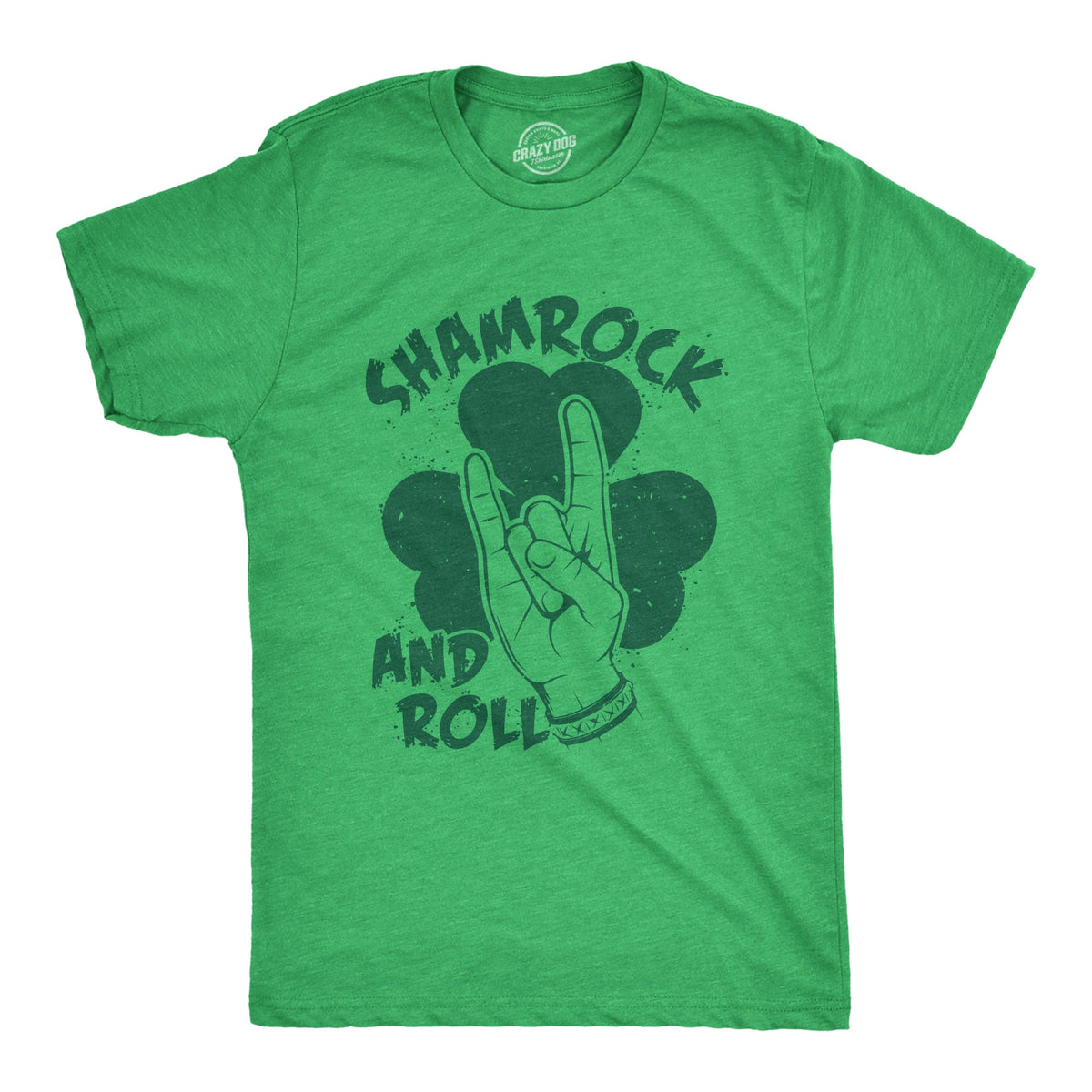 Shamrock And Roll Men's T Shirt product image 1
