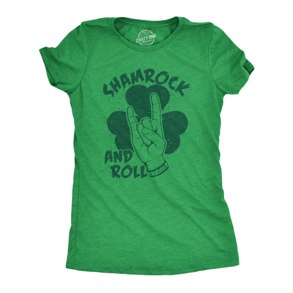Shamrock And Roll Women's T Shirt product image 1
