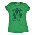 Shamrock And Roll Women's T Shirt product image 1