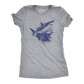 Shark Ink Splatter Women's T Shirt product image 1