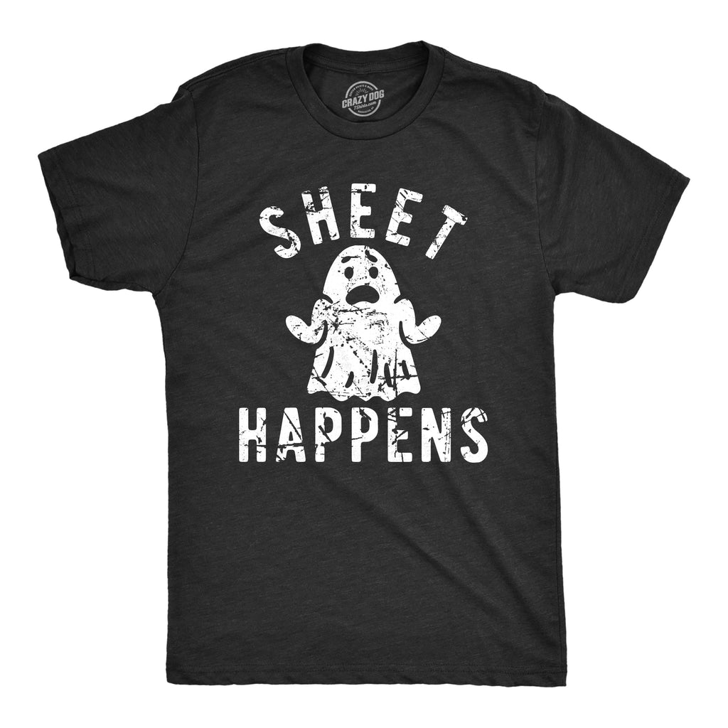 Sheet Happens Men's T Shirt product image 1