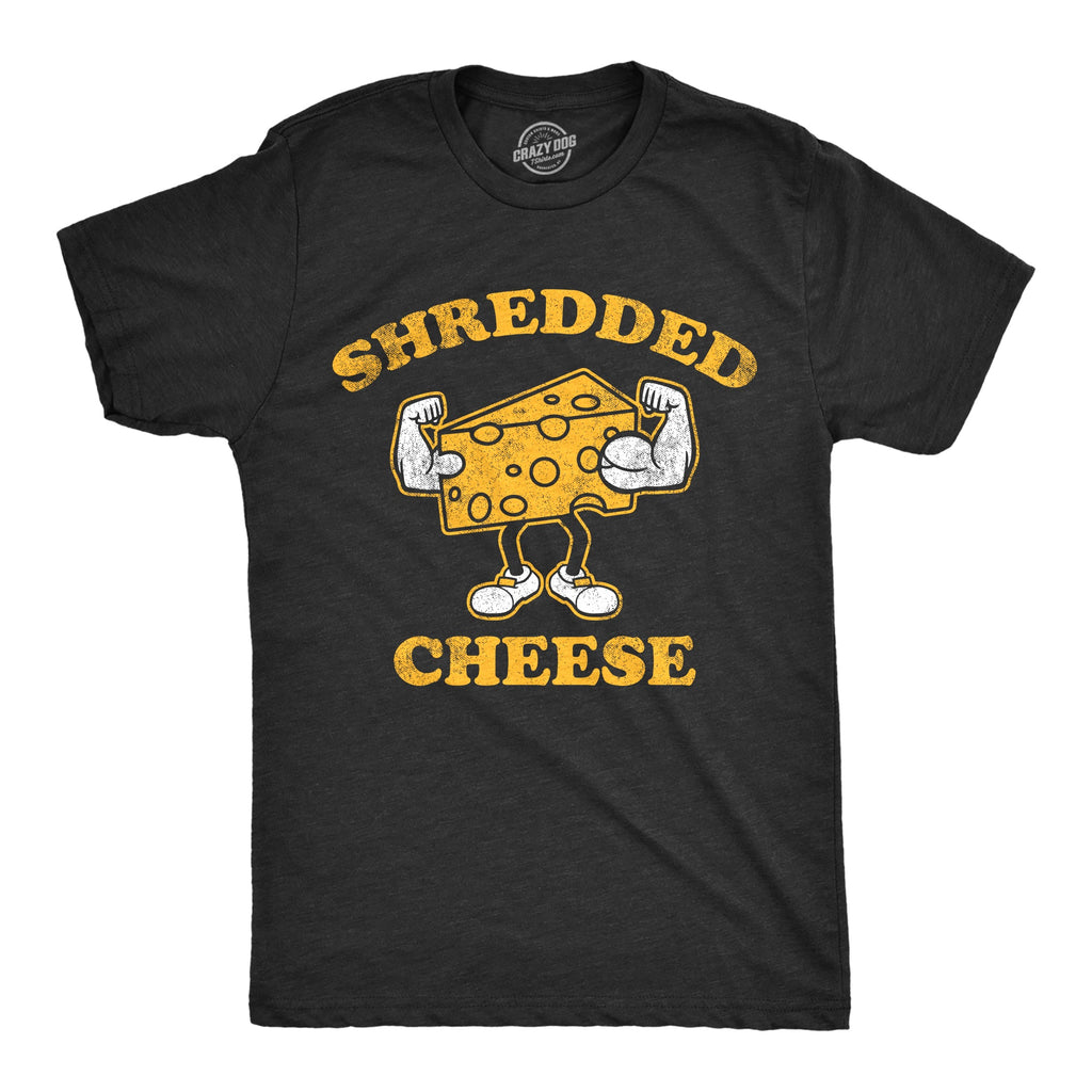 Shredded Cheese Men's T Shirt product image 1