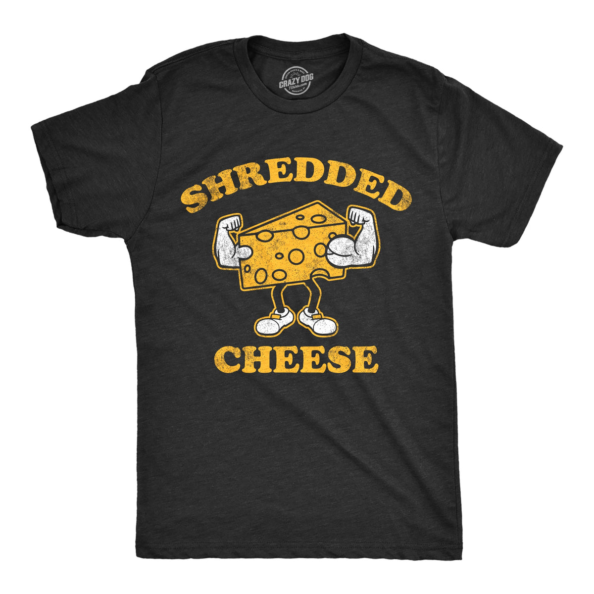 Shredded Cheese Men's T Shirt product image 1
