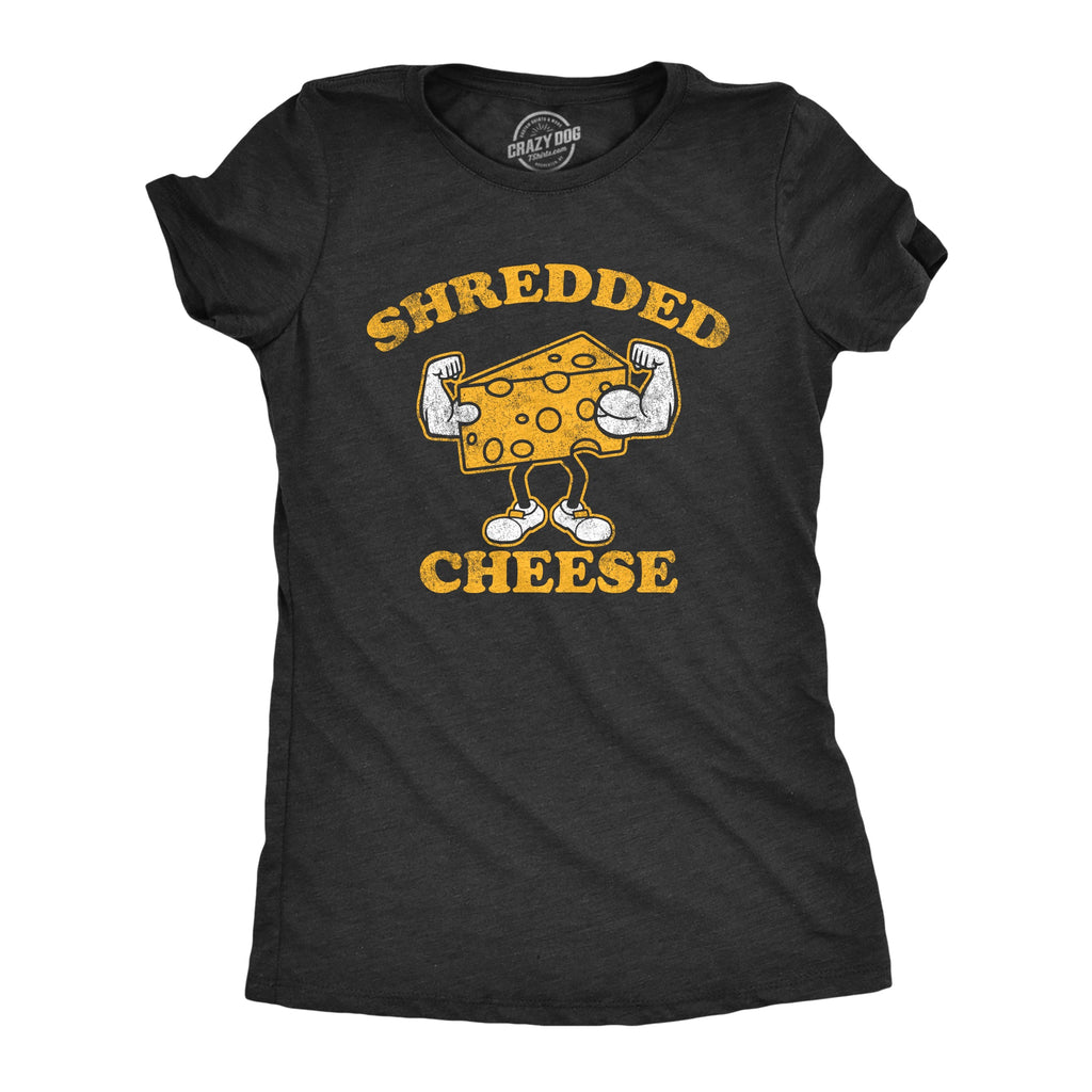 Shredded Cheese Women's T Shirt product image 1