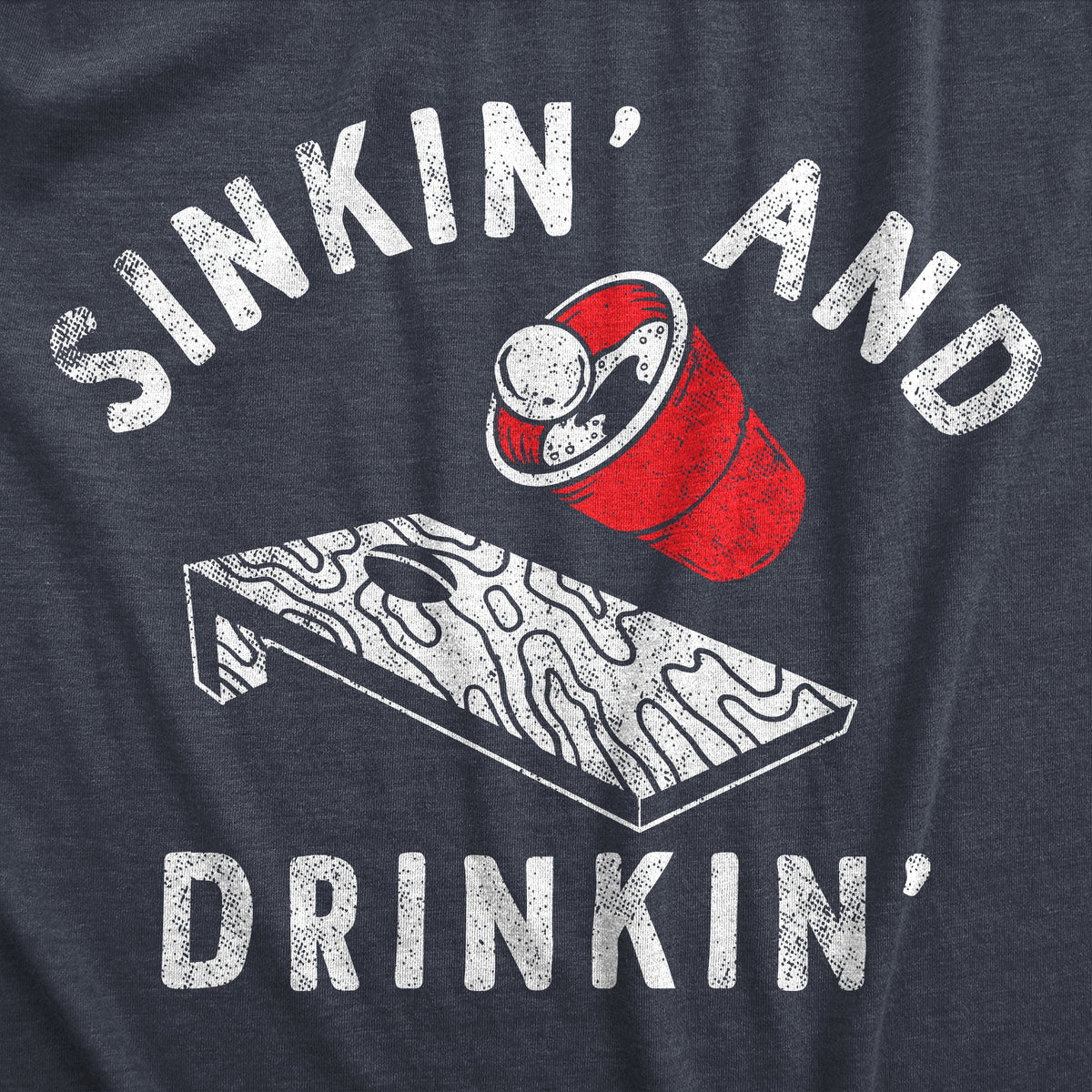 Sinkin And Drinkin Beer Men's T Shirt product image 3