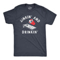 Sinkin And Drinkin Beer Men's T Shirt product image 1