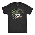 Skull Flowers Men's T Shirt product image 1