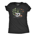 Skull Flowers Women's T Shirt product image 1