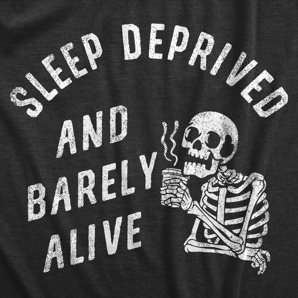 Sleep Deprived And Barely Alive Men's T Shirt product image 3
