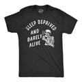 Sleep Deprived And Barely Alive Men's T Shirt product image 1