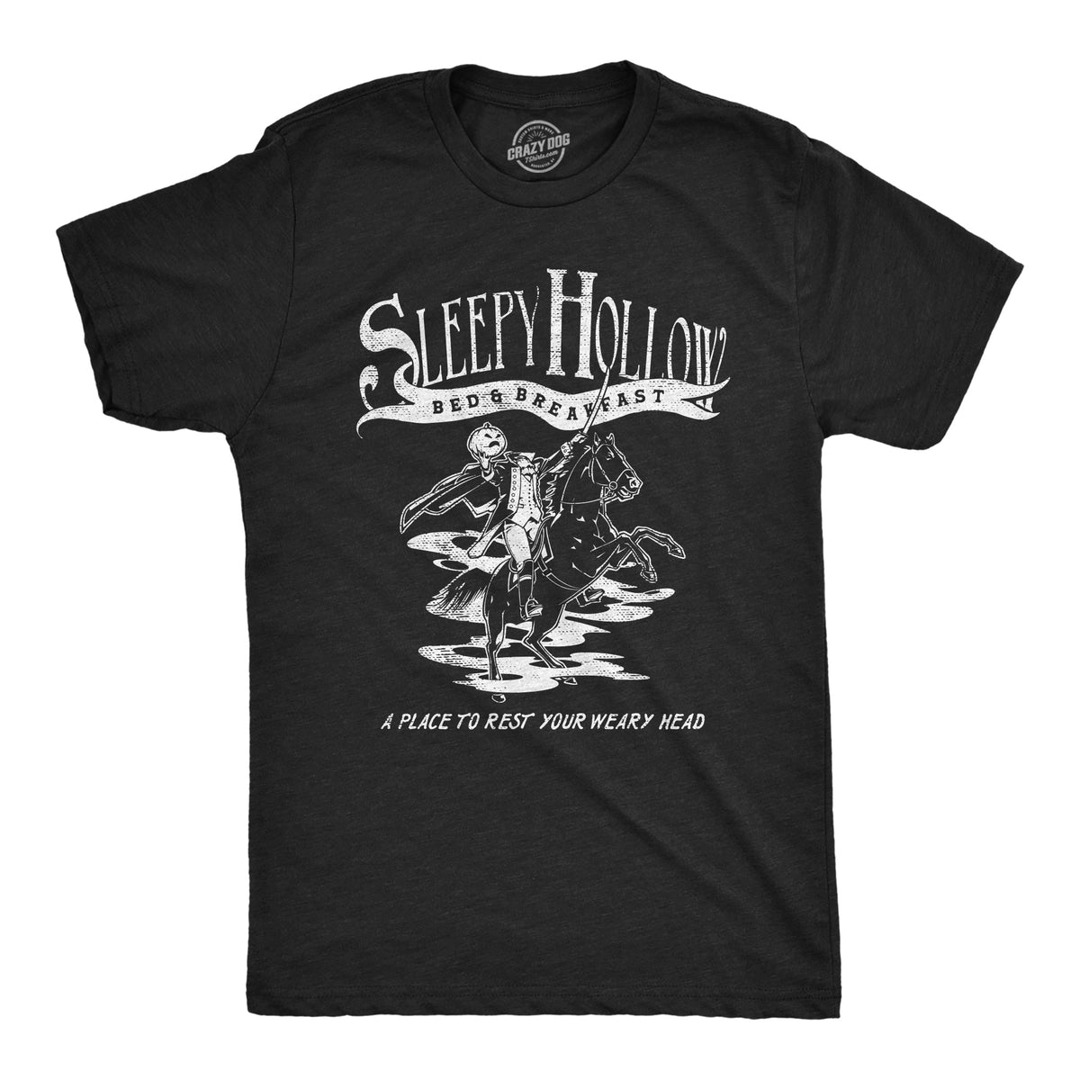 Sleepy Hollow Bed And Breakfast Men's T Shirt product image 1