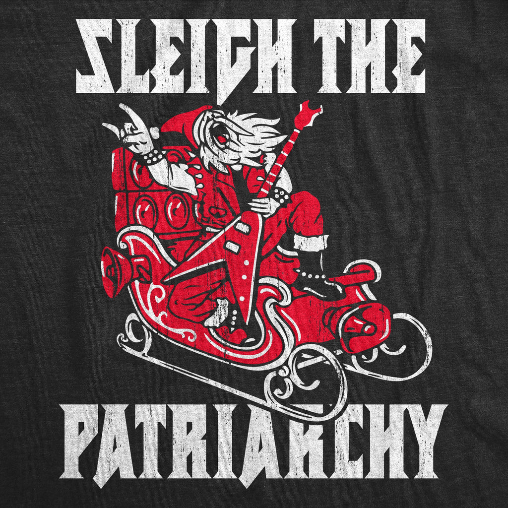 Sleigh The Patriarchy Men's T Shirt product image 2