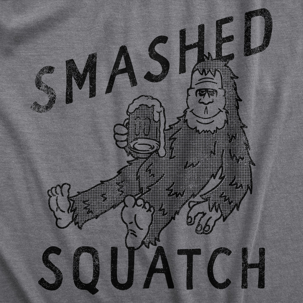 Smashed Squatch Men's T Shirt product image 3