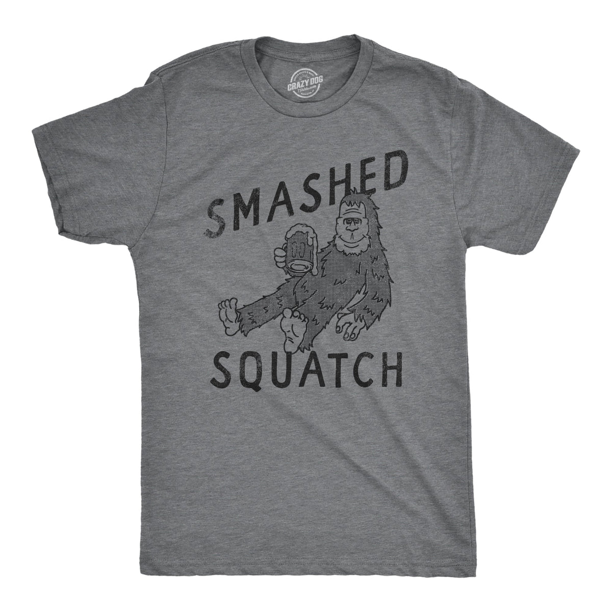 Smashed Squatch Men's T Shirt product image 1