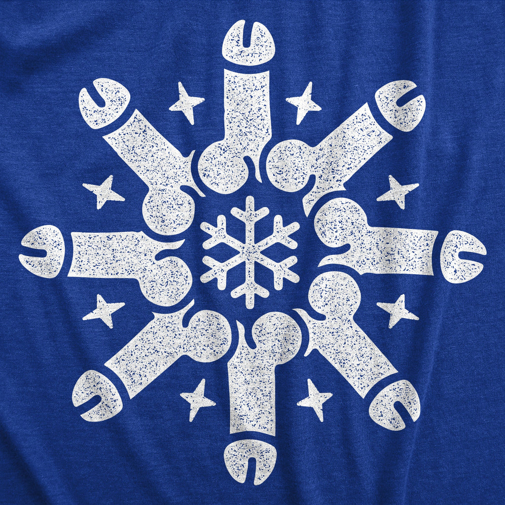 Snowflake Dicks Women's T Shirt product image 2