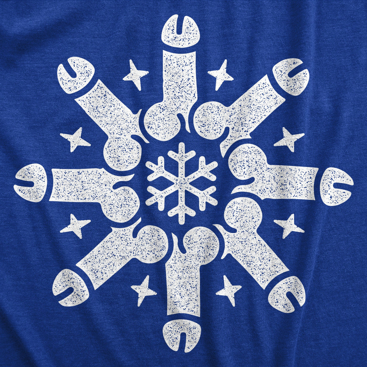 Snowflake Dicks Women's T Shirt product image 2