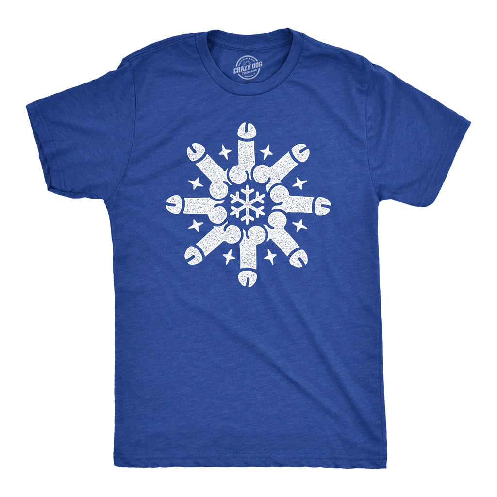 Snowflake Dicks Men's T Shirt product image 1