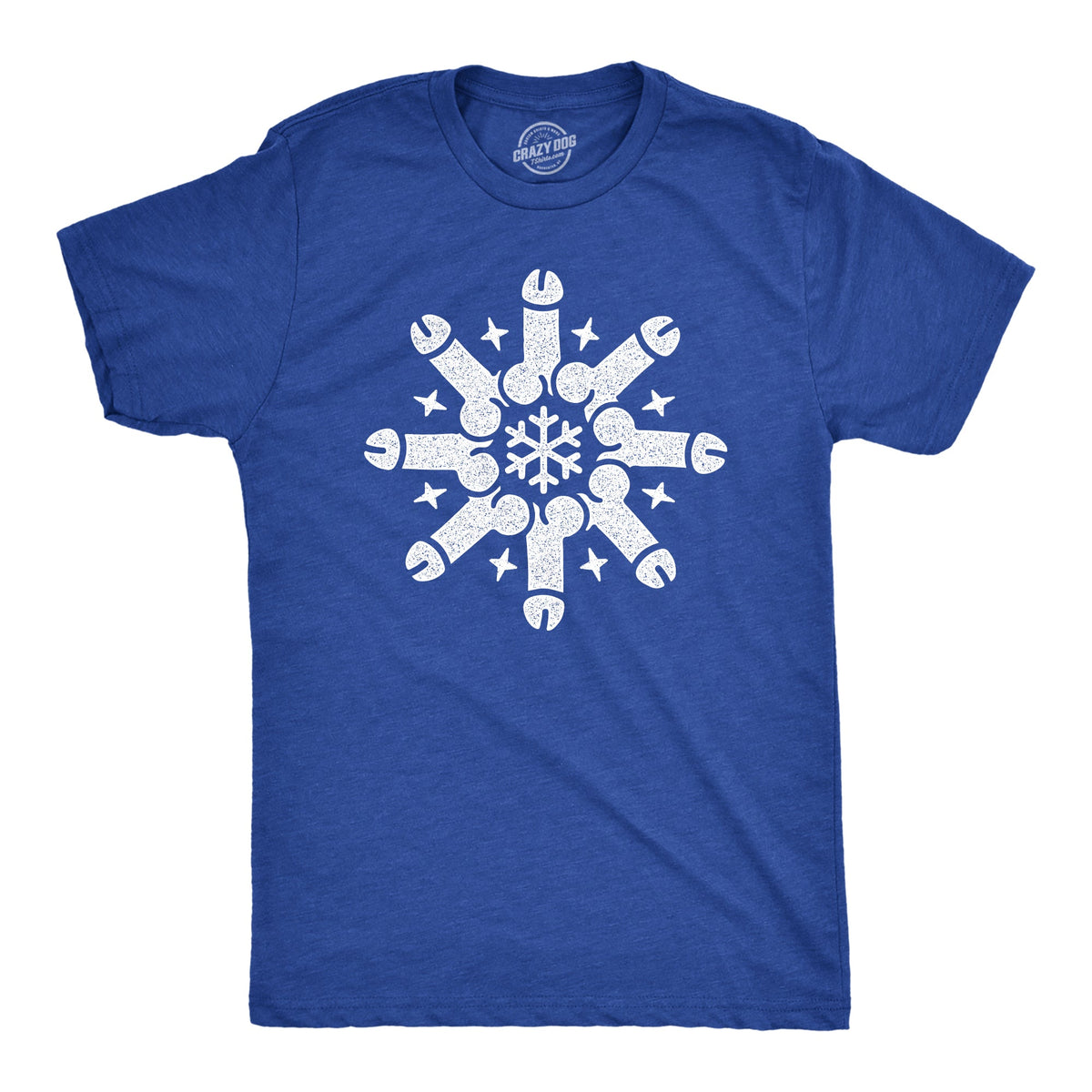 Snowflake Dicks Men's T Shirt product image 1