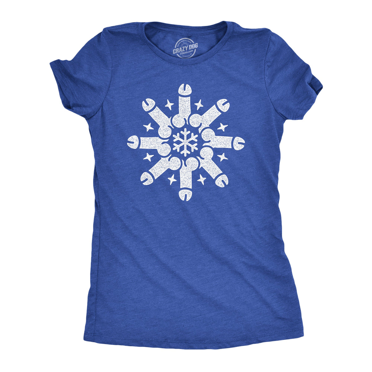 Snowflake Dicks Women's T Shirt product image 1
