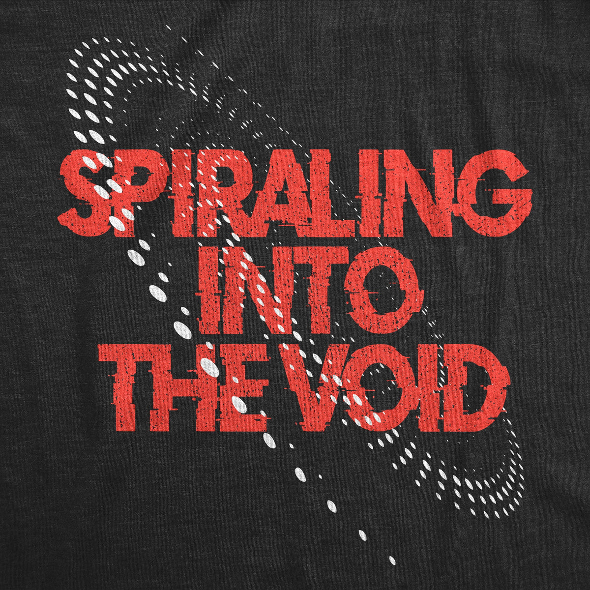 Spiraling Into The Void Men's T Shirt product image 2