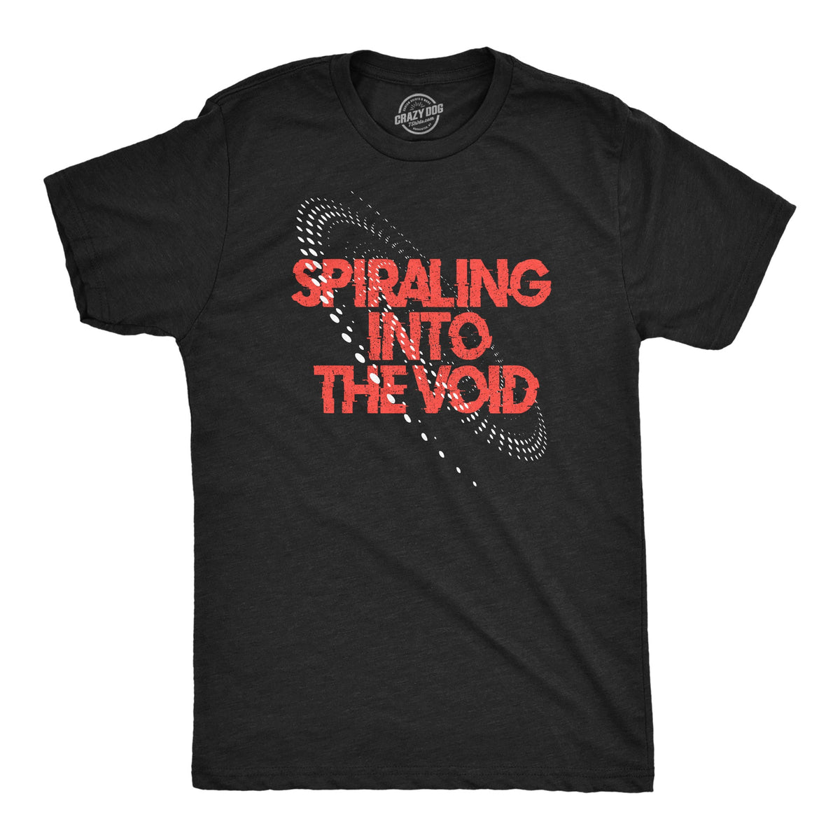 Spiraling Into The Void Men's T Shirt product image 1