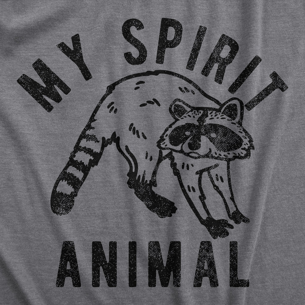 My Spirit Animal Raccoon Men's T Shirt product image 2
