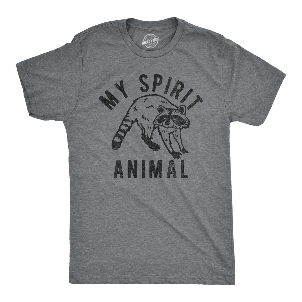 My Spirit Animal Raccoon Men's T Shirt product image 1