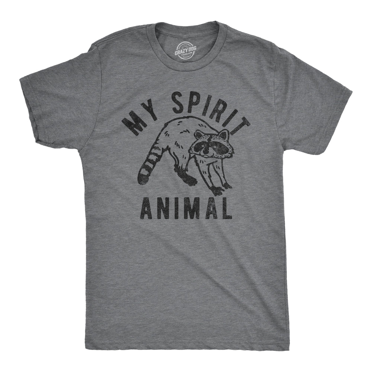 My Spirit Animal Raccoon Men's T Shirt product image 1