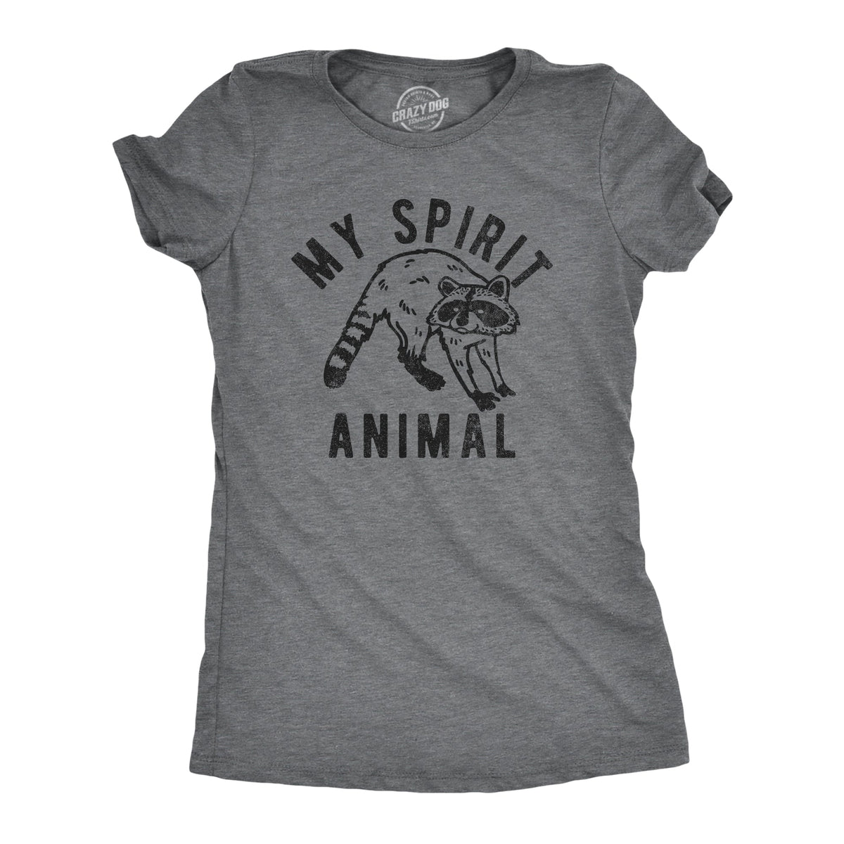 My Spirit Animal Raccoon Women's T Shirt product image 1