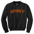 Spooky Varsity Crew Neck Sweatshirt product image 1