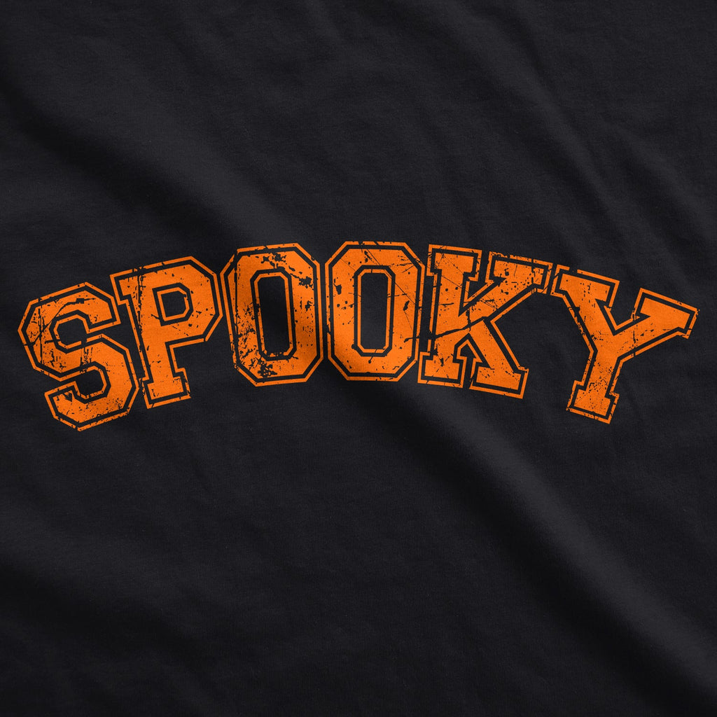 Spooky Varsity Crew Neck Sweatshirt product image 2
