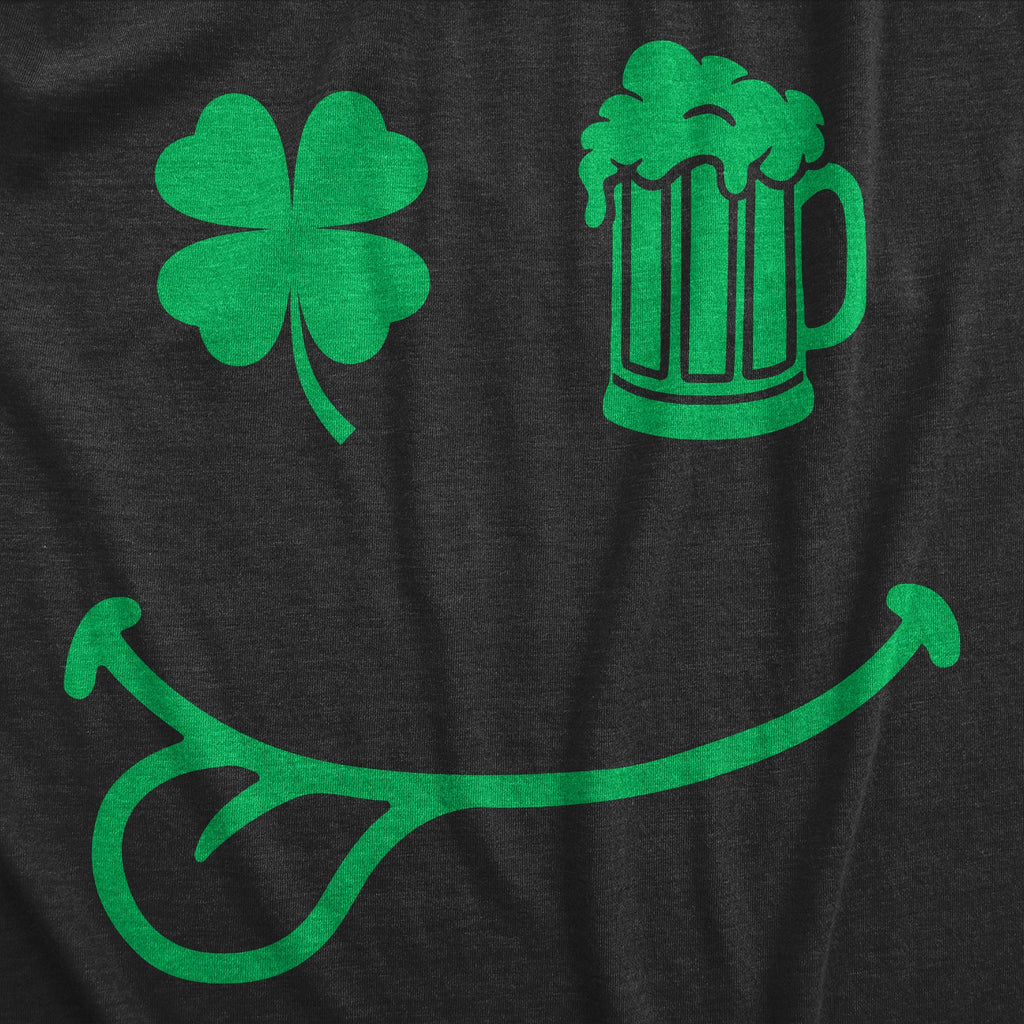 St Pat Smile Men's T Shirt product image 3