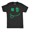 St Pat Smile Men's T Shirt product image 1