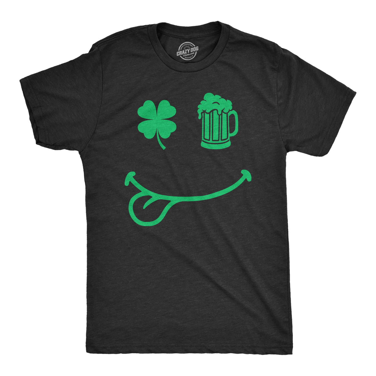 St Pat Smile Men's T Shirt product image 1