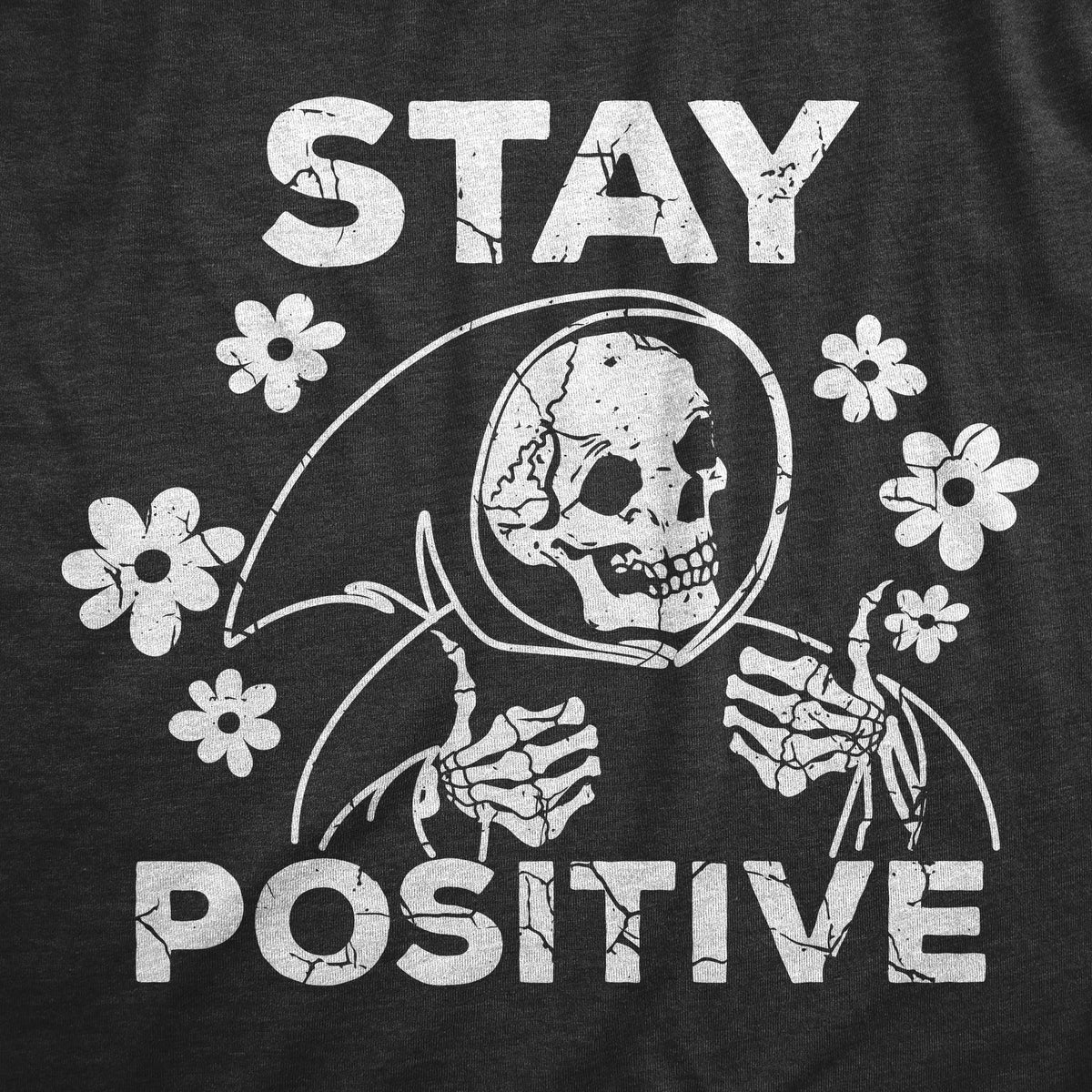 Stay Positive Men's T Shirt product image 3