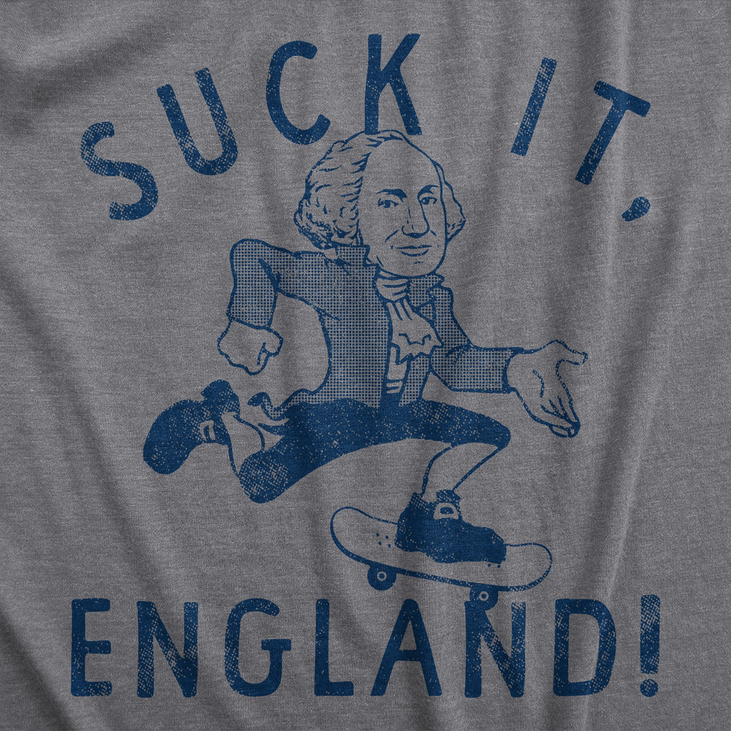 Suck It England Men's T Shirt product image 3