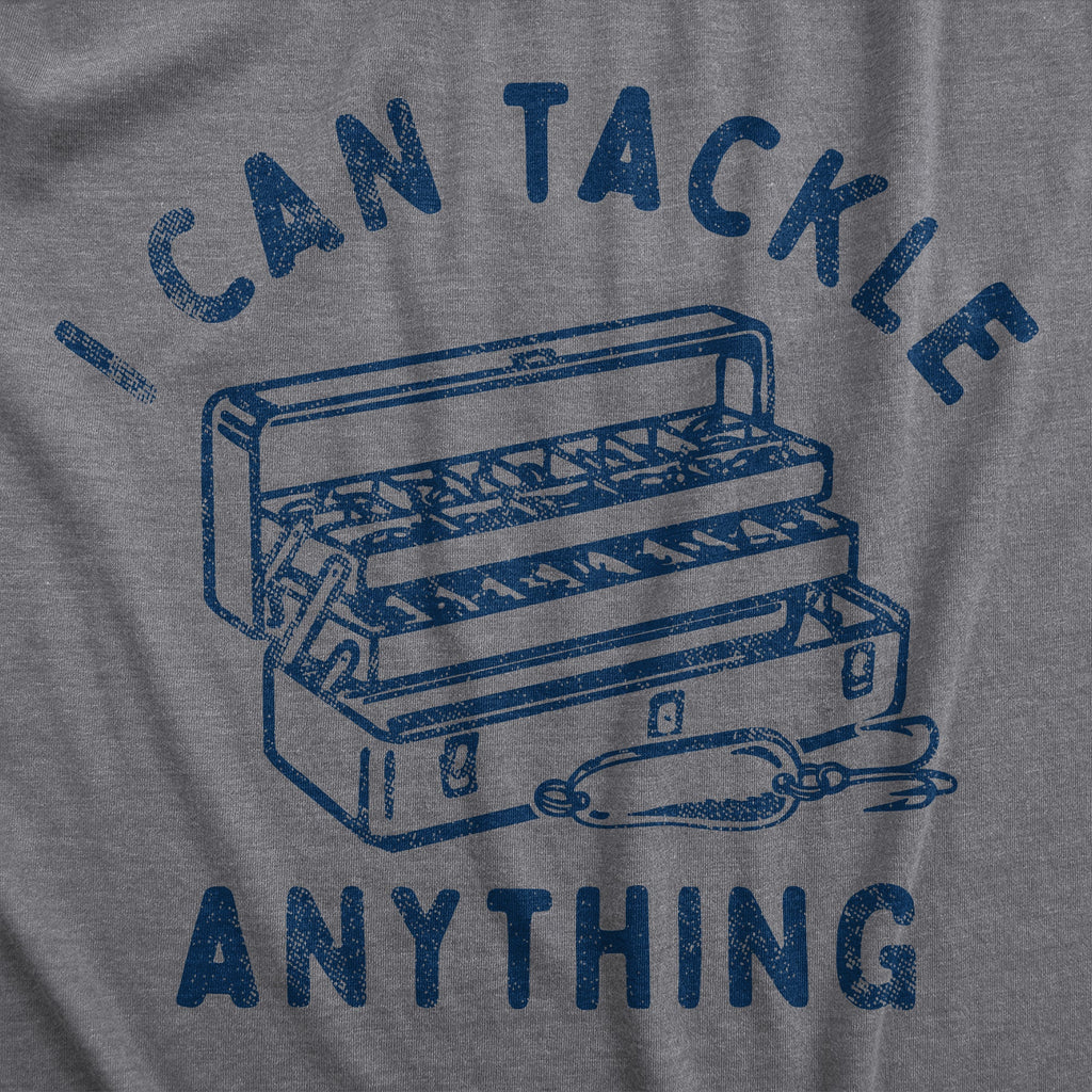 I Can Tackle Anything Men's T Shirt product image 3