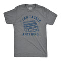 I Can Tackle Anything Men's T Shirt product image 1