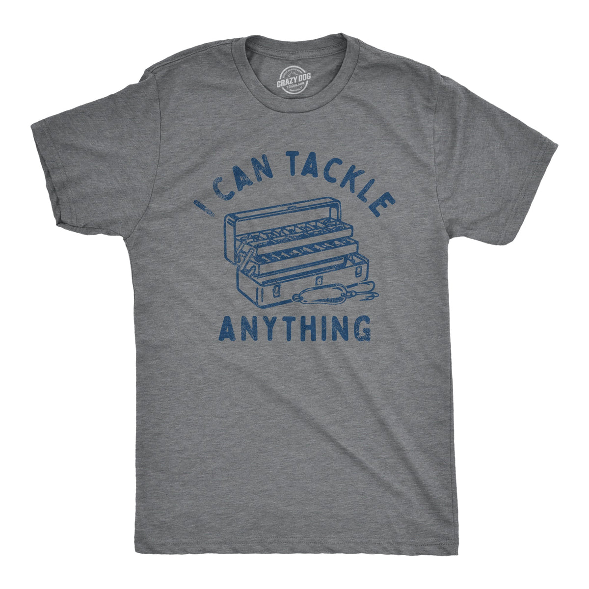 I Can Tackle Anything Men's T Shirt product image 1