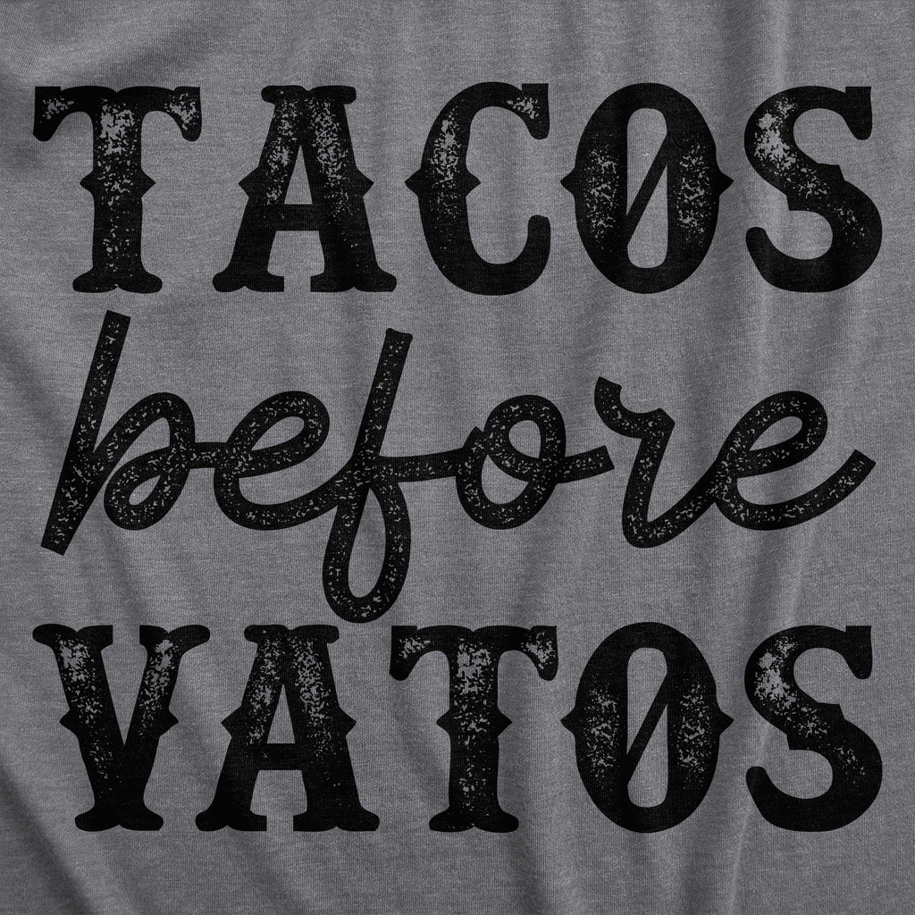 Tacos Before Vatos Women's T Shirt product image 2