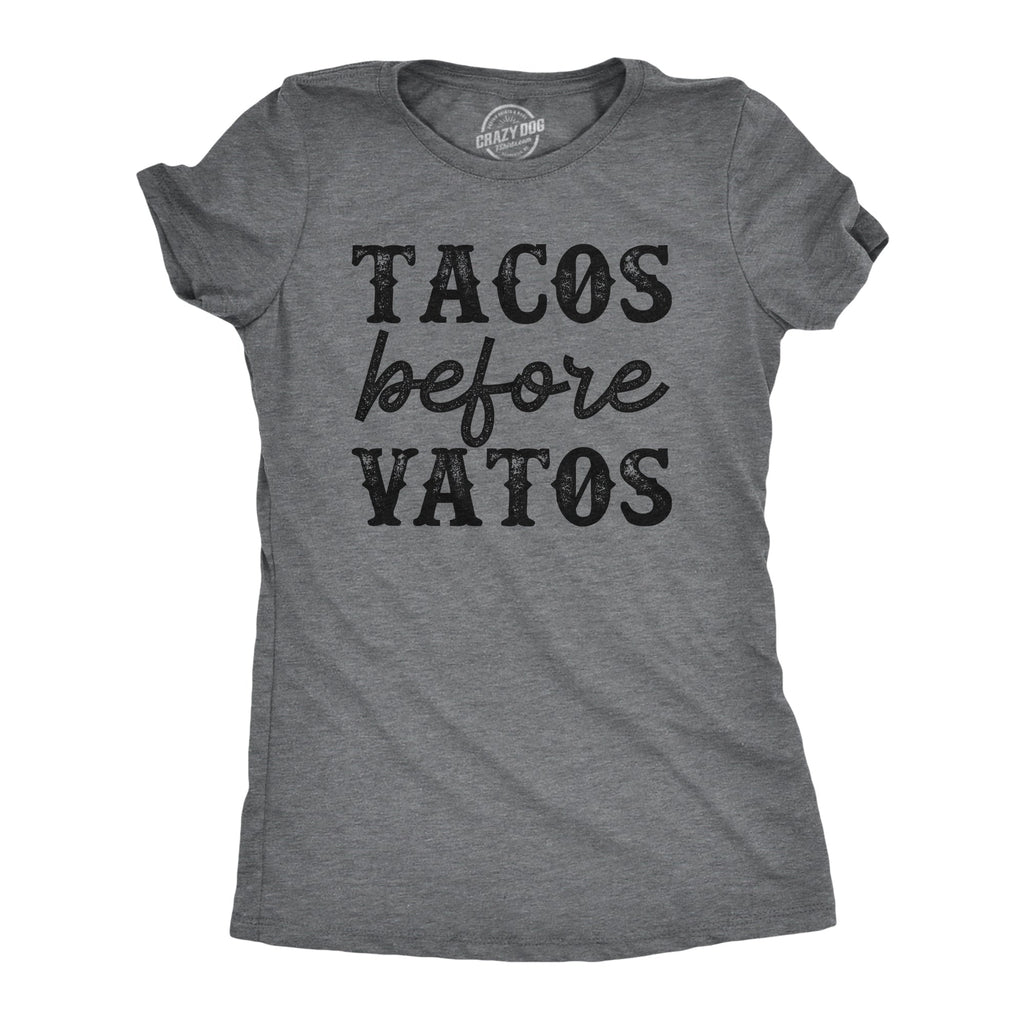 Tacos Before Vatos Women's T Shirt product image 1