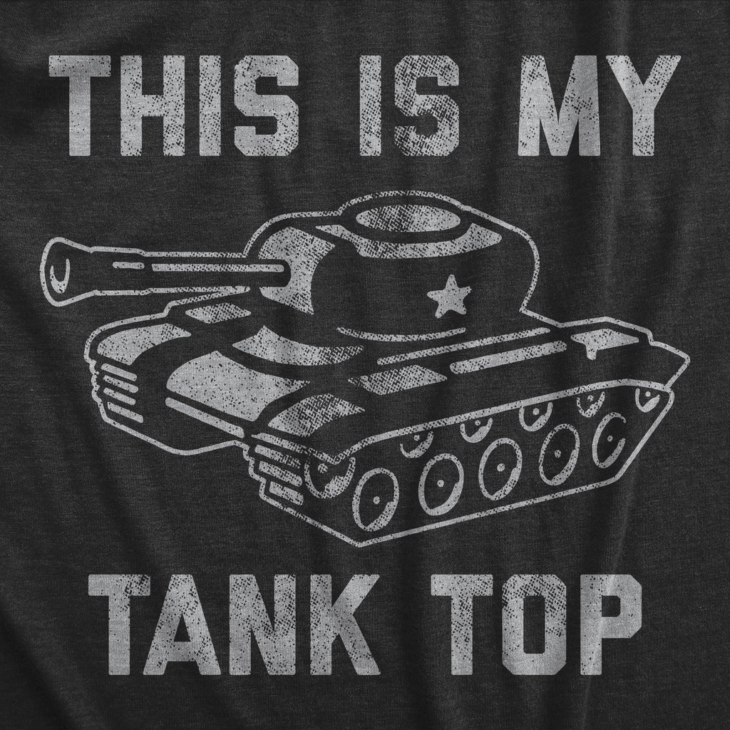 This Is My Tank Top Men's T Shirt product image 2