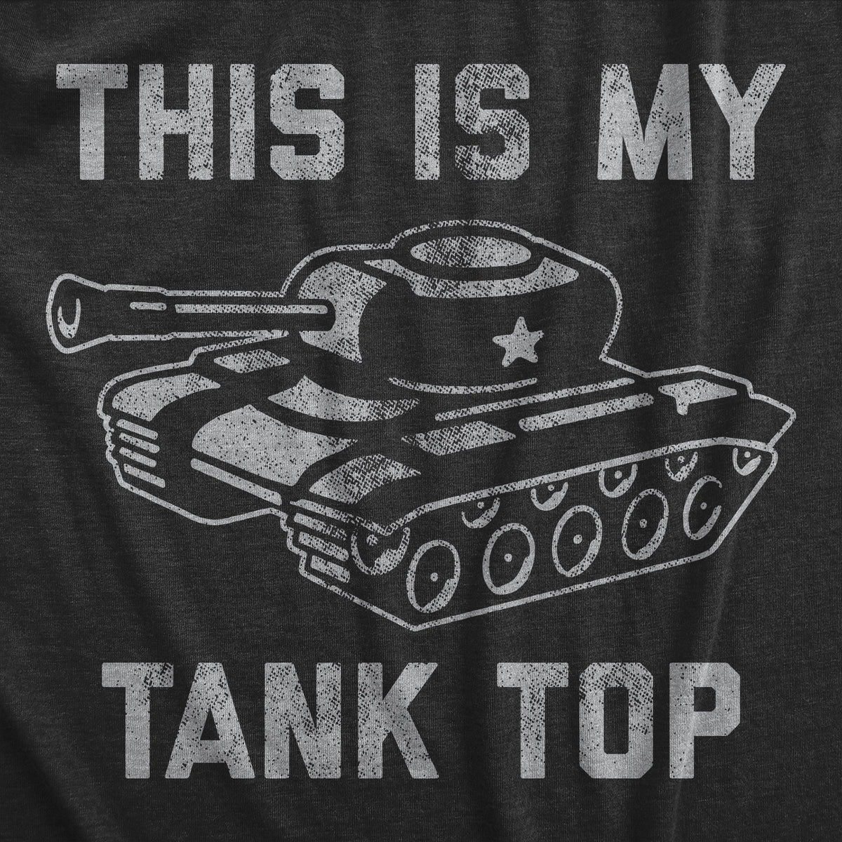 This Is My Tank Top Men's Tank Top
